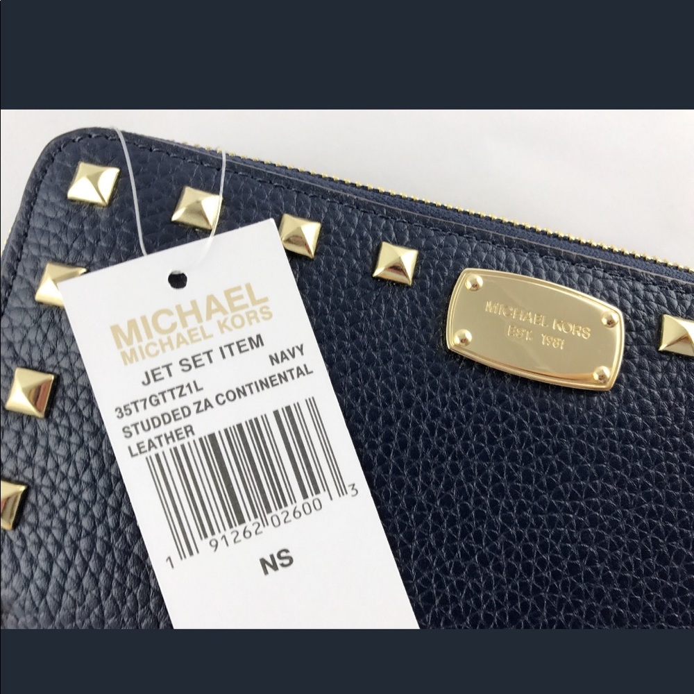 Gaby’sBags👜💕-NWT Michael Kors Zip Around Wallet - Picture 6 of 8